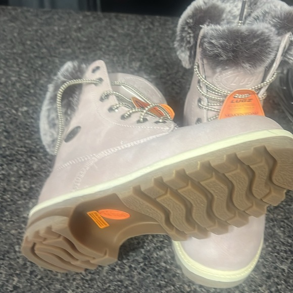 🔥🔥🔥🔥 Lugz Girls memory foam boots 🔥🔥 Brand New - Picture 4 of 6